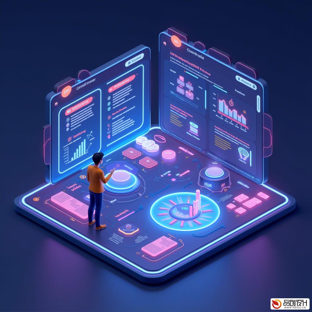 P2P借贷3D动态演示设计：创新服务中心的引领与变革

