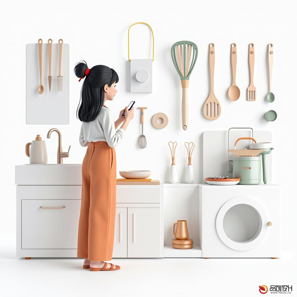 日用品高保真UI输出工作室:打造精致生活的视觉盛宴