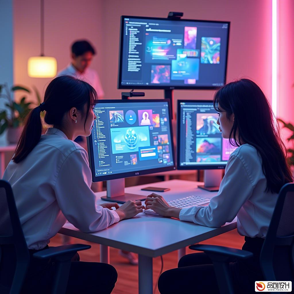 信息服务交互原型设计工作室:塑造未来数字体验的创意工坊