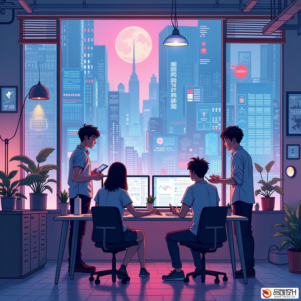 马鞍山市界面设计团队的创意之旅:塑造数字世界的视觉盛宴