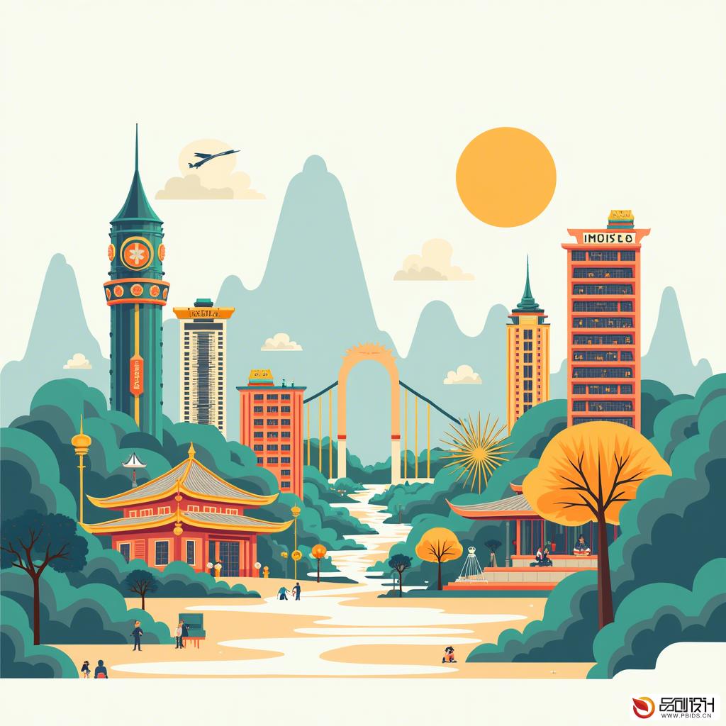 乌鲁木齐市品牌焕新工作室:重塑城市品牌,激发无限可能
