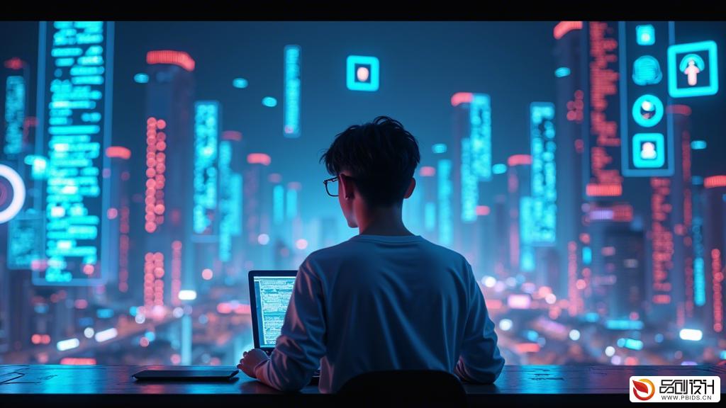 塑造未来：区块链品牌视觉团队的创新力量

