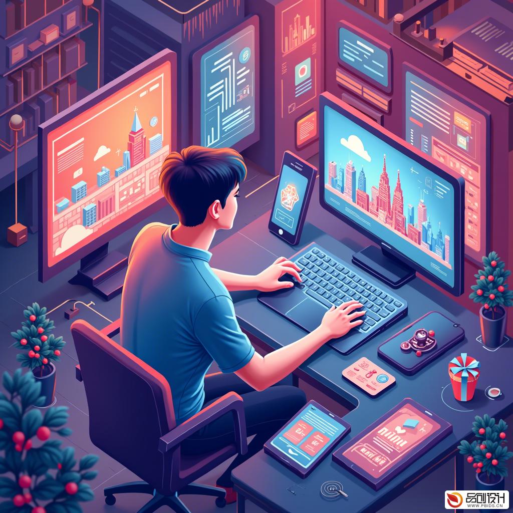 晋城市跨屏交互设计企业的崛起与创新
