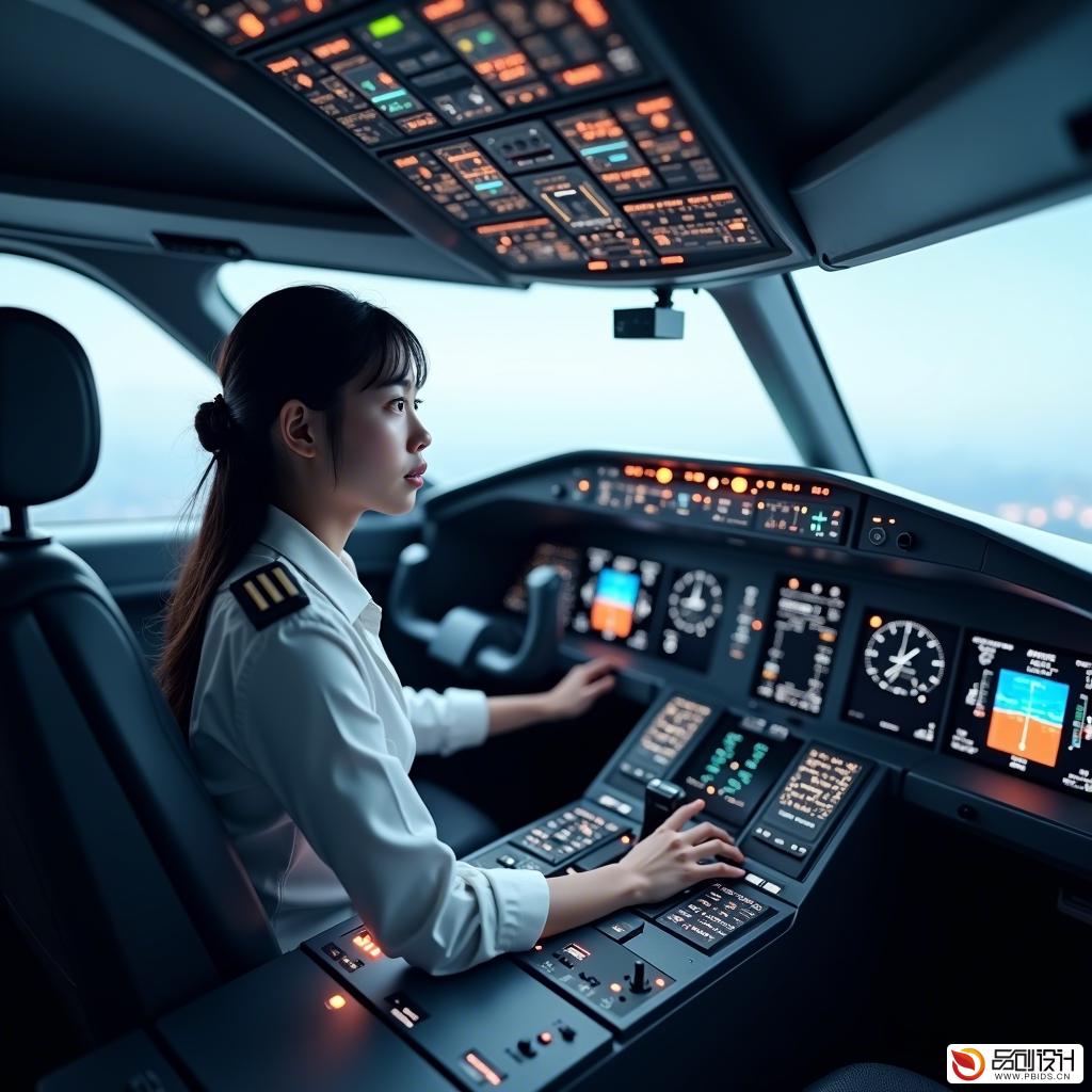 航空高保真UI输出的艺术与技术融合