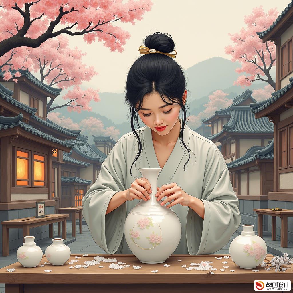 景德镇市多维度品牌设计:塑造城市文化新风貌