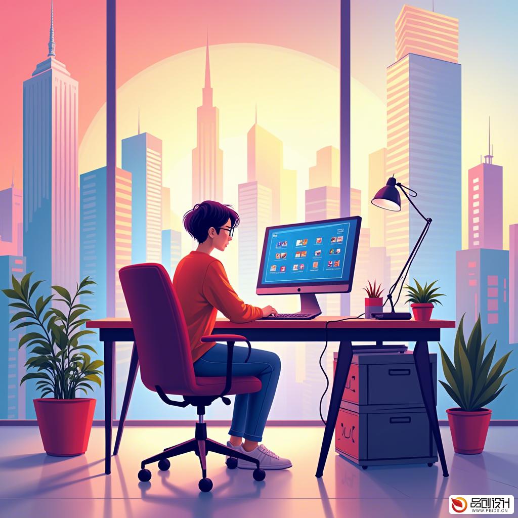 金昌市界面视觉体系工作室:创意与技术的完美融合