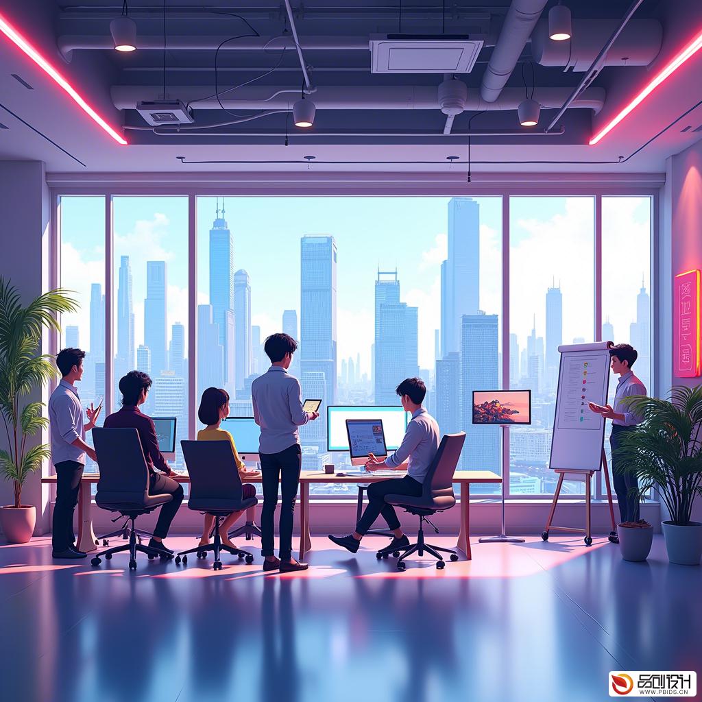 上海市UX全案设计机构:塑造品牌未来的创意力量