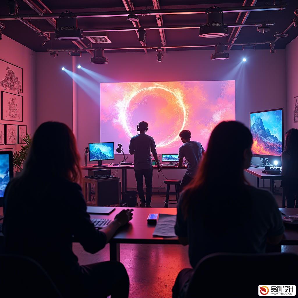 阿里地区动效设计工作室：创意无限，动态视觉的引领者
