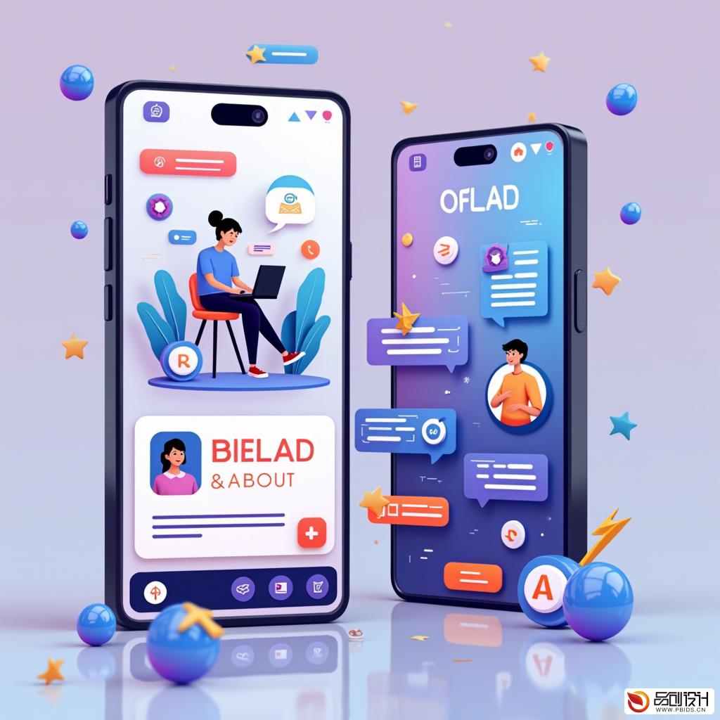 APP动态视觉叙事设计:携手合作伙伴共创未来新体验