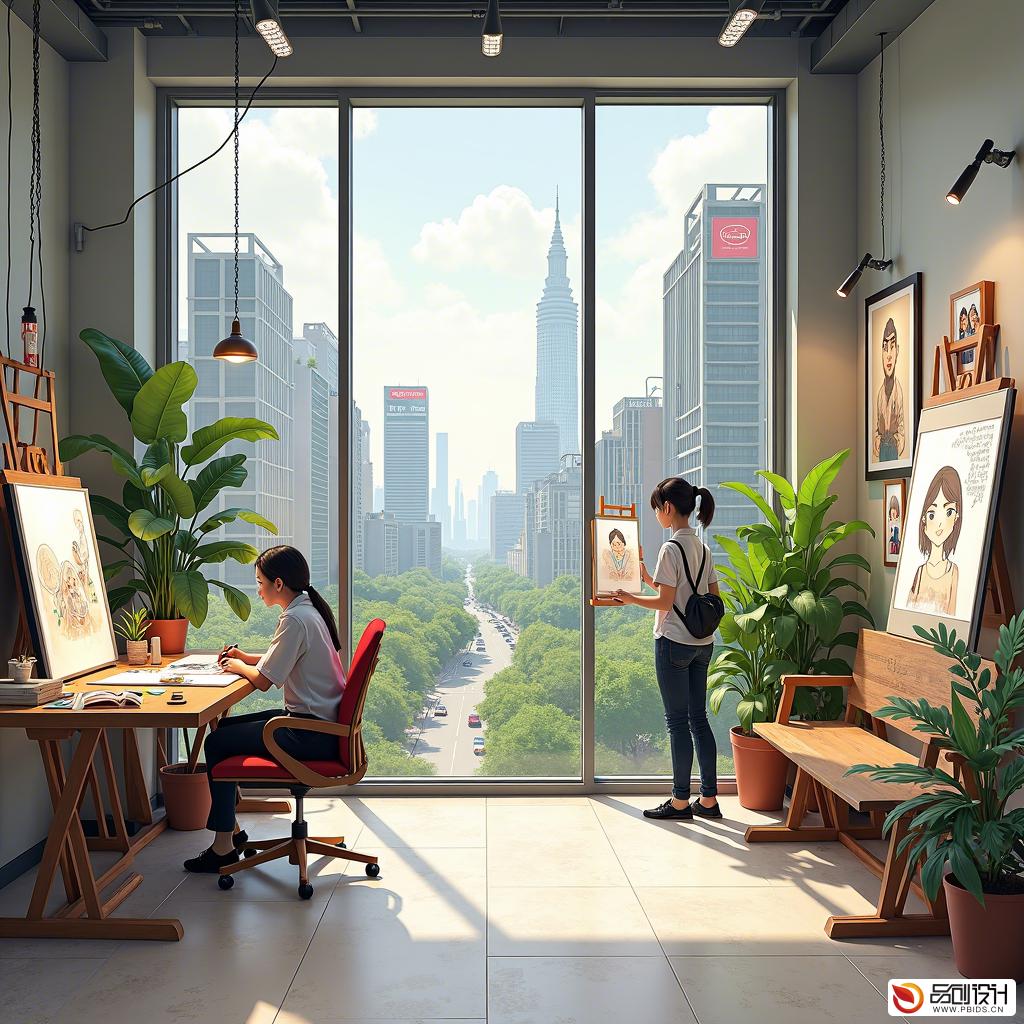 克拉玛依市企业定制设计工作室:打造专属品牌形象的创意空间