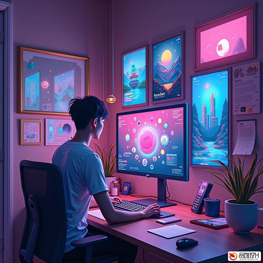 丽水界面美学设计:塑造数字世界的视觉盛宴