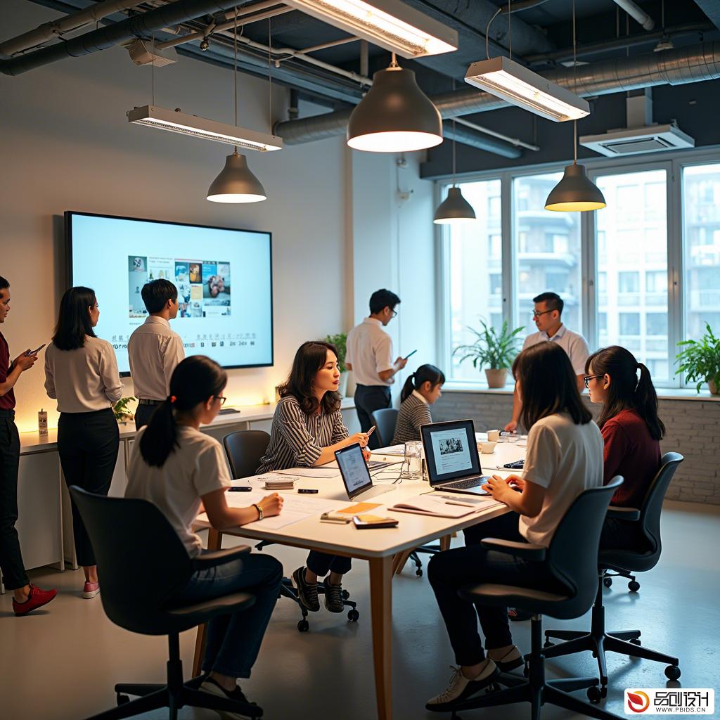 许昌市互动体验设计团队的创意之旅
