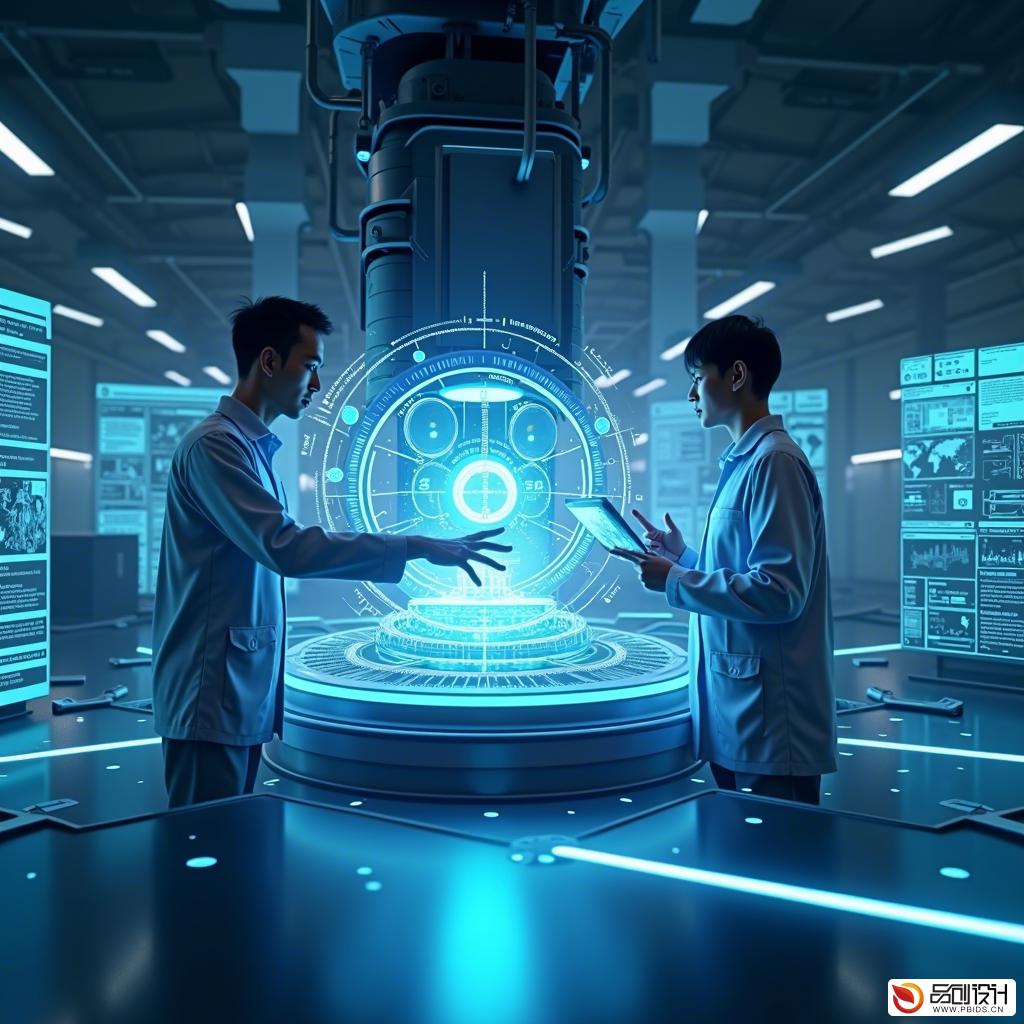 智能制造MG动画设计：打造未来工业的创新视觉中心
