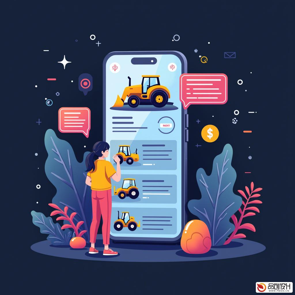 设备租赁APP应用UI设计机构：打造高效便捷的用户体验
