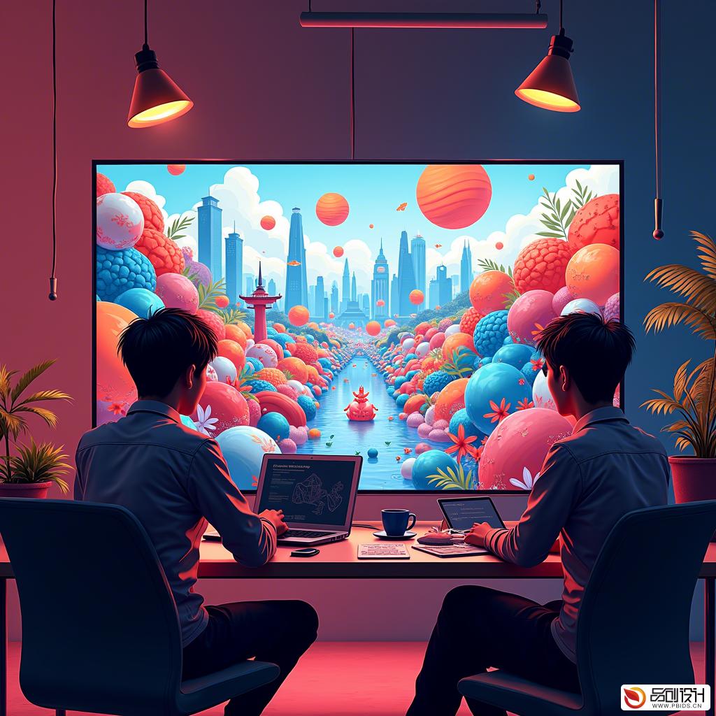 临汾市动效设计团队的创意之旅：塑造数字世界的视觉盛宴
