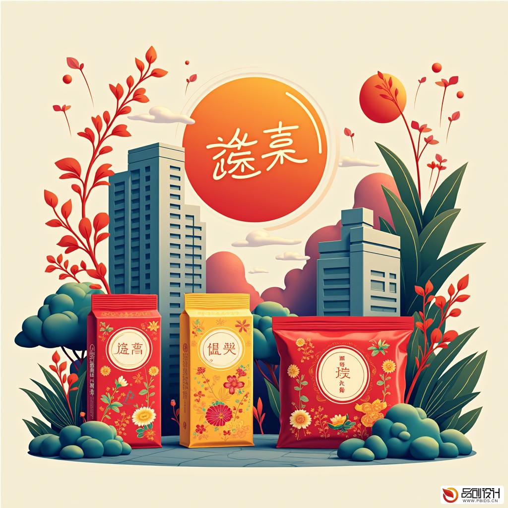 桃园活动创意包装设计中心的魅力探索