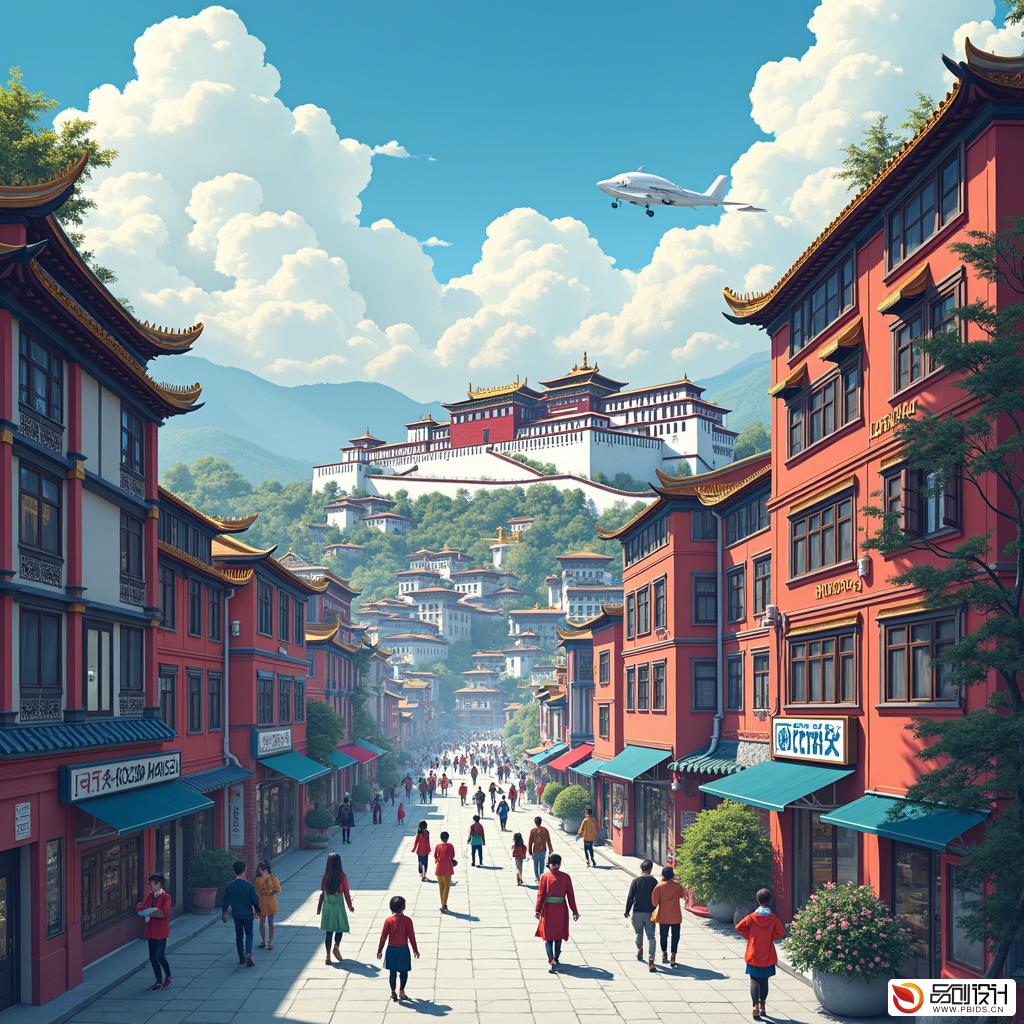林芝市创新设计:引领未来城市风貌的艺术实践
