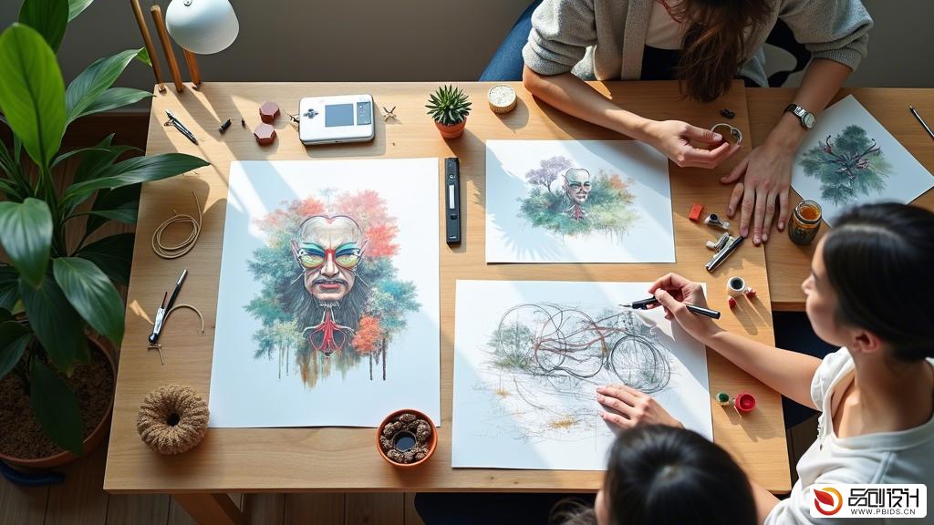 华北品牌设计设计中心：塑造品牌灵魂的创意工坊
