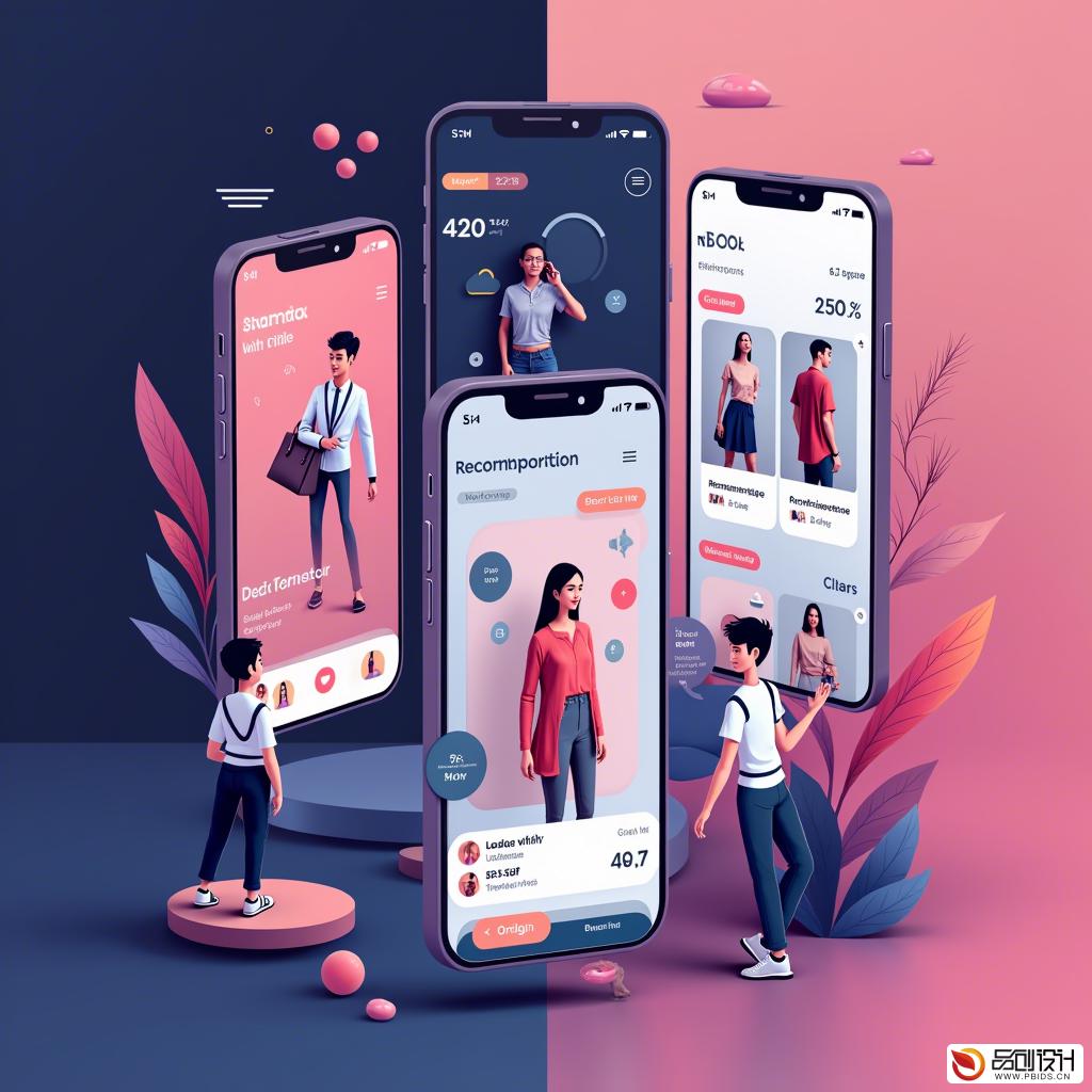 服装移动端UI/UX创新服务中心：重塑时尚购物体验的新篇章
