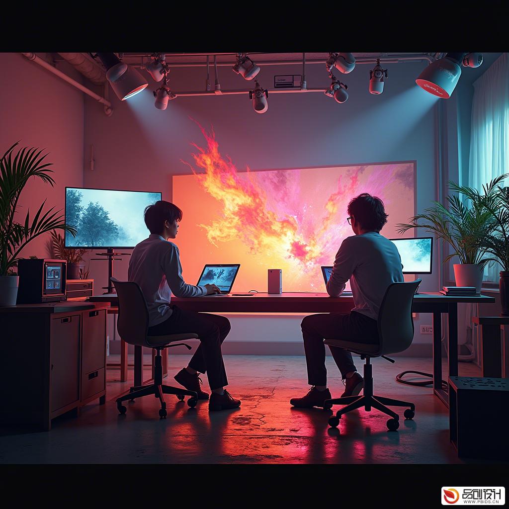 黑河动态视觉叙事设计工作室：创意与技术的完美融合

