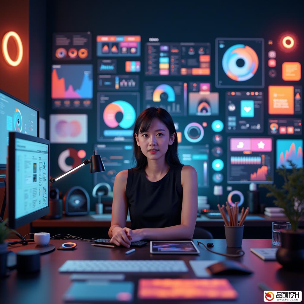咸宁市界面美学设计工作室:打造数字世界的视觉盛宴