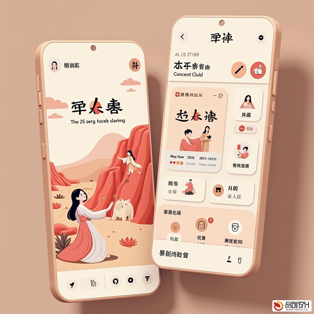 赤峰市APP应用UI设计:打造独特用户体验的艺术