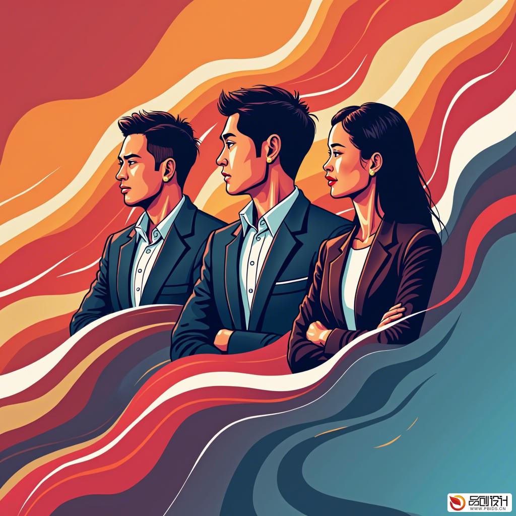 证券品牌动态图形合作伙伴:共创金融视觉新纪元