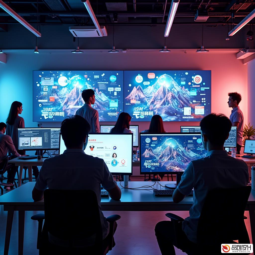 通化跨屏交互设计创新服务中心:引领未来设计新风尚
