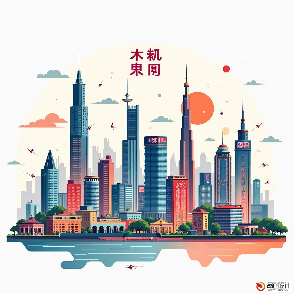 赣州市应用品牌化设计:塑造城市设计新风貌