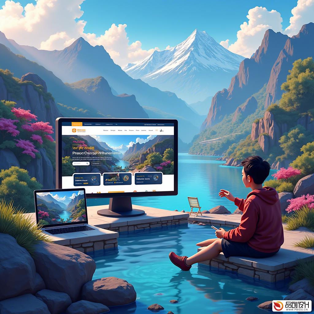 海南藏族自治州响应式网站设计：打造高效互动的数字平台
