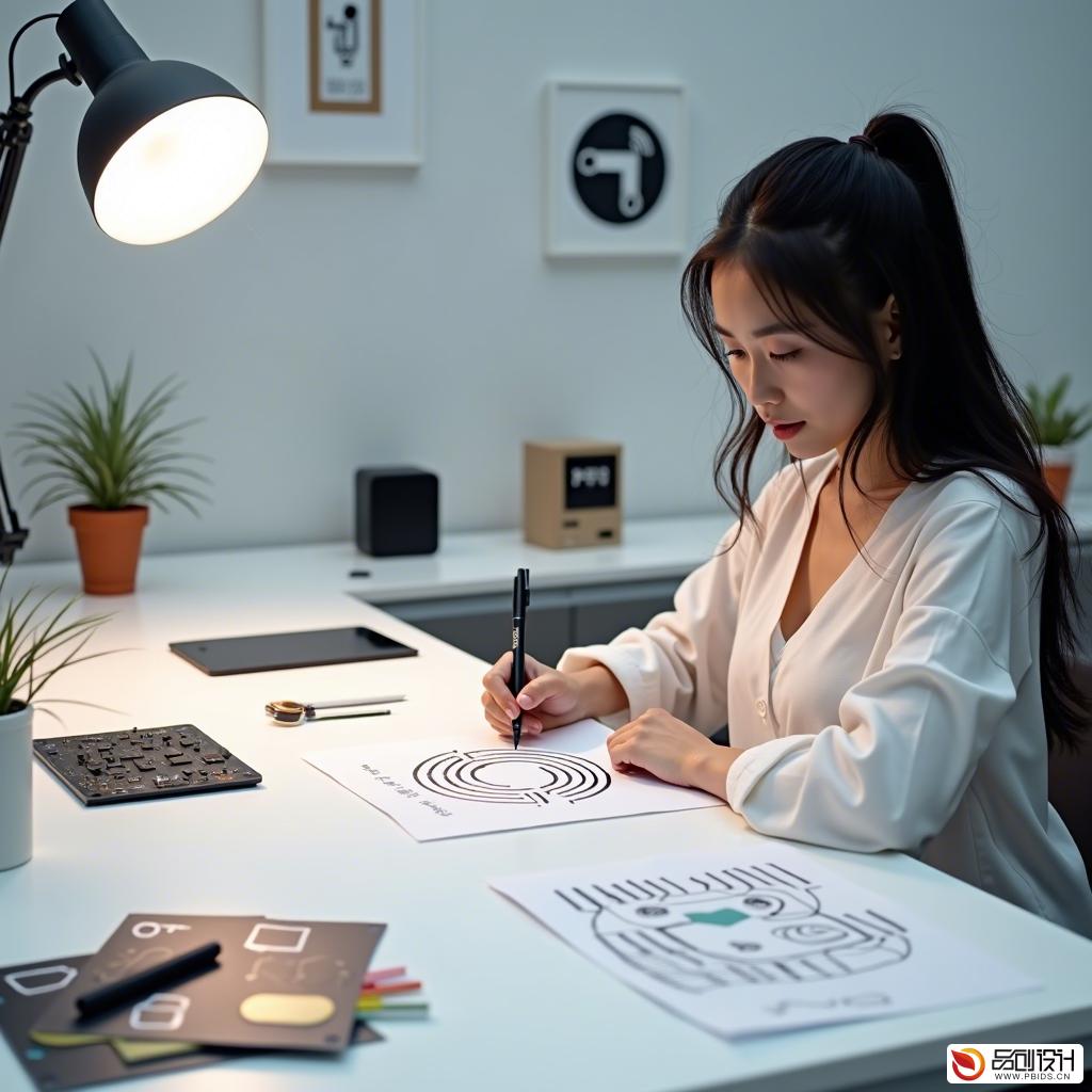 物联网VI系统设计公司的创新之路:塑造品牌未来