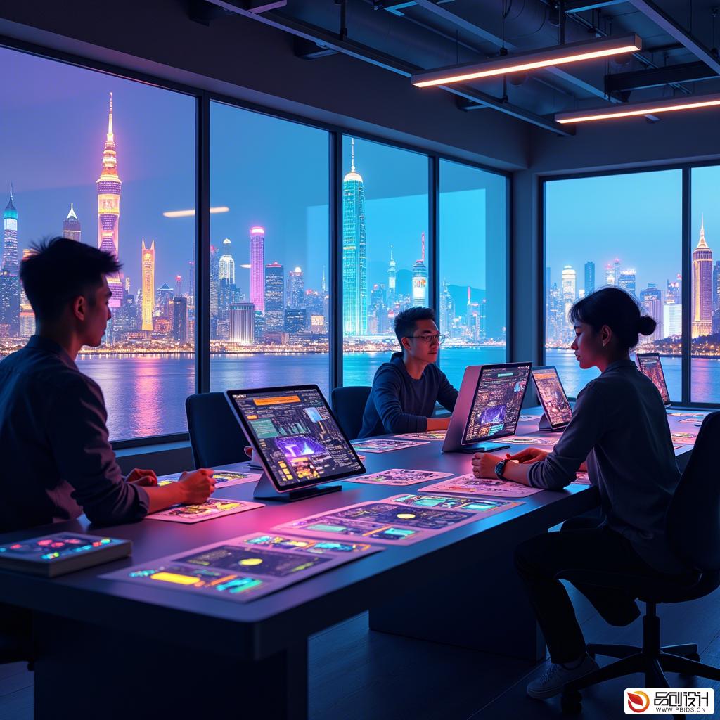 阜阳市数字界面设计工作室:创新设计,引领未来数字体验