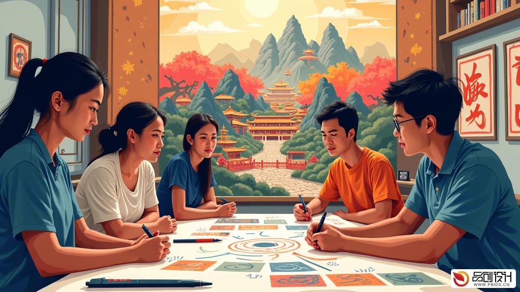 西南互动体验设计团队的创意之旅
