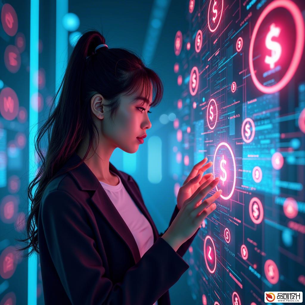 区块链动态视觉叙事设计创新服务中心：重塑数字世界的视觉语言
