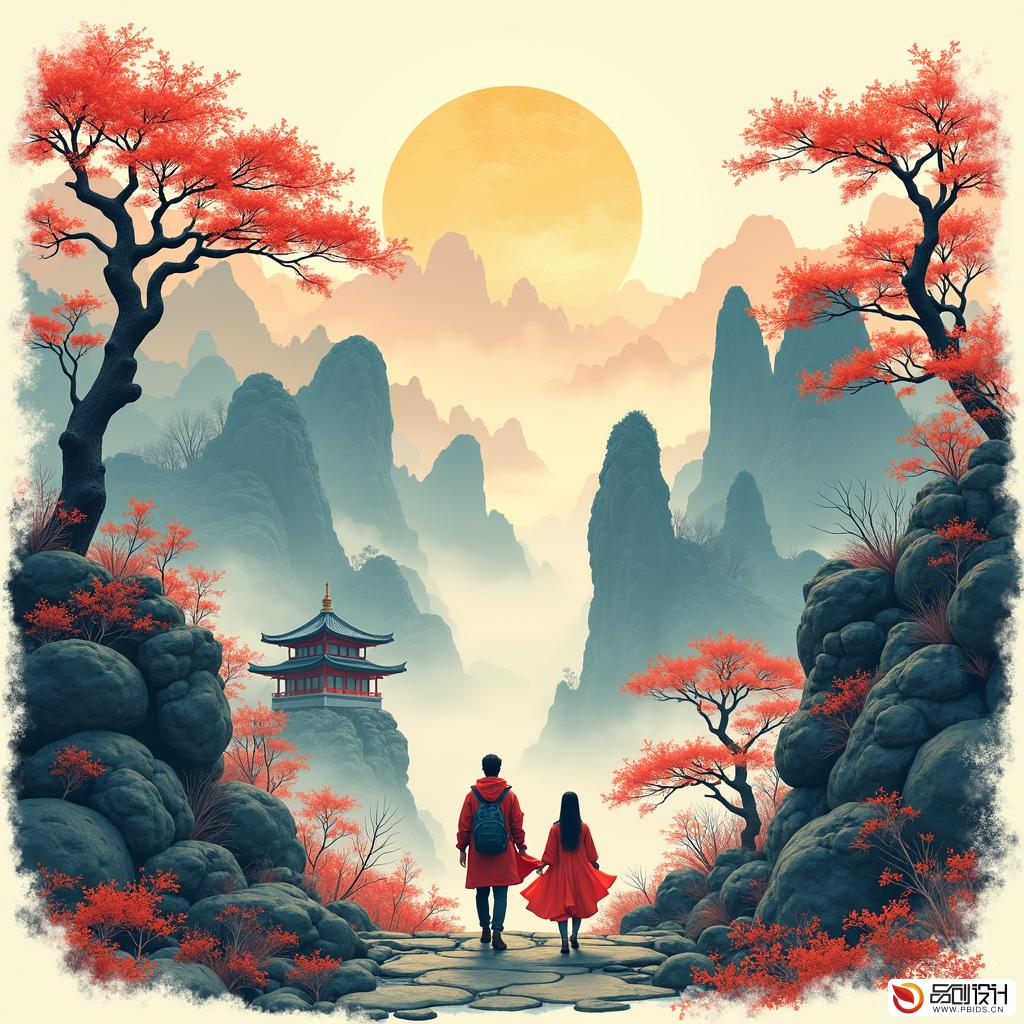 黄山市品牌符号设计机构的创意之旅
