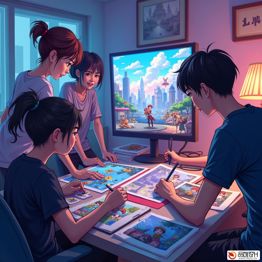 寻找手游加载动画设计的理想合作伙伴:共创游戏视觉盛宴