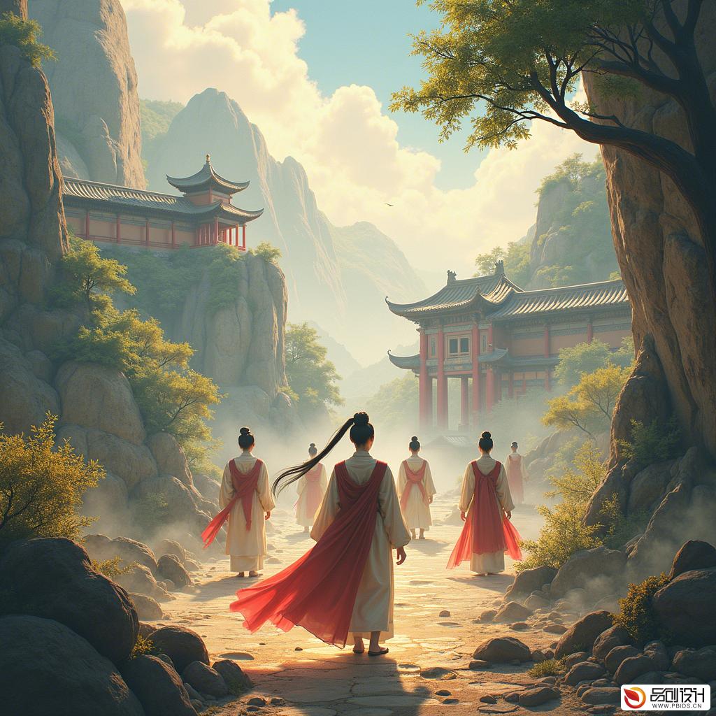 汉中动态视觉叙事设计:创新与传统交融的艺术探索