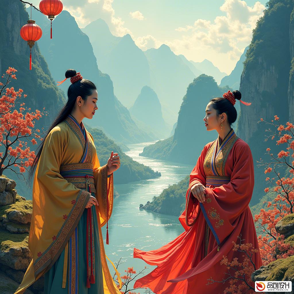 湘西土家族苗族自治州：动态视觉叙事设计的璀璨明珠
