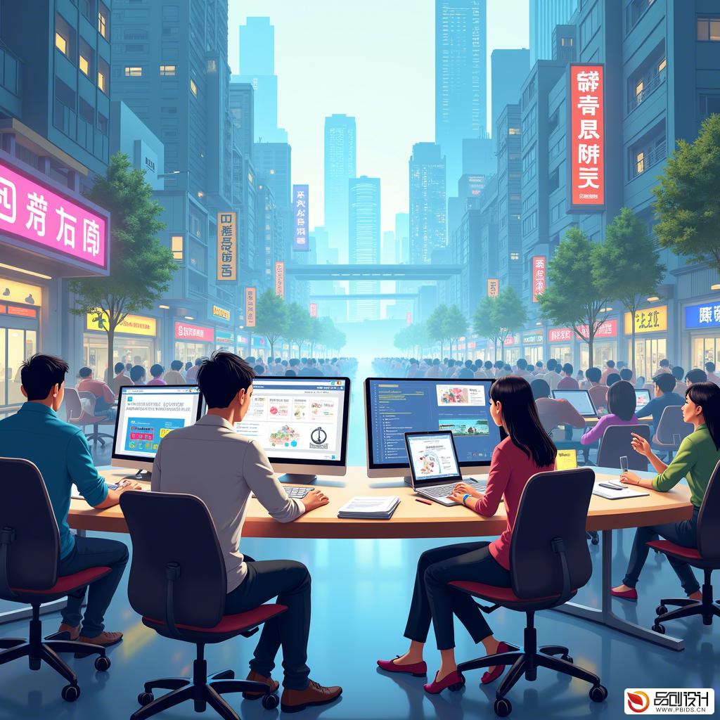 湛江界面交互视觉合作伙伴：共创数字设计新篇章
