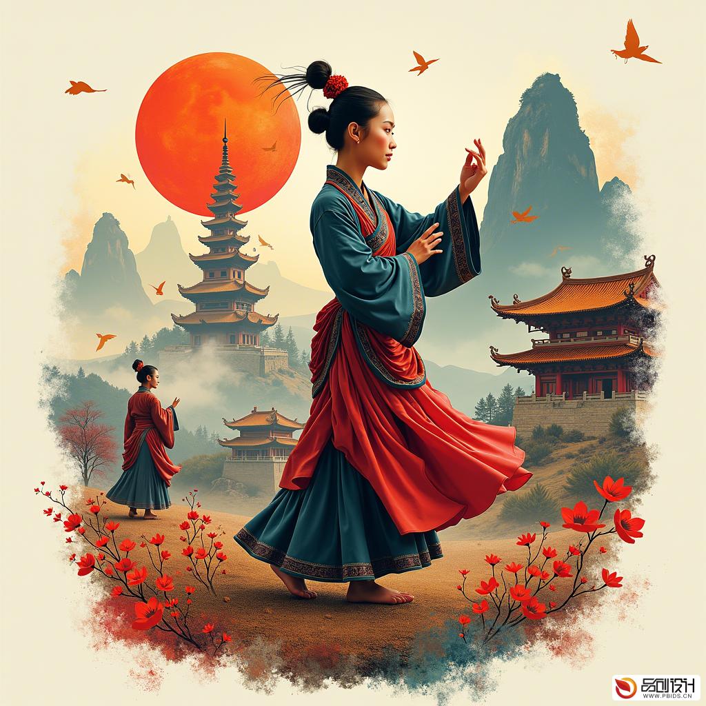 阿坝藏族羌族自治州网页视觉架构团队的创意之旅