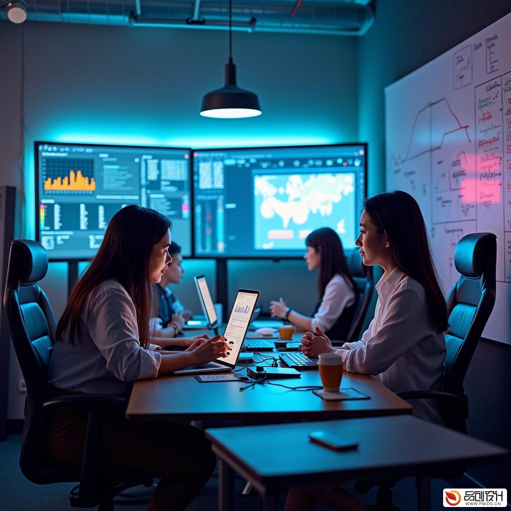 管理咨询跨屏交互设计创新服务中心：引领未来商业变革
