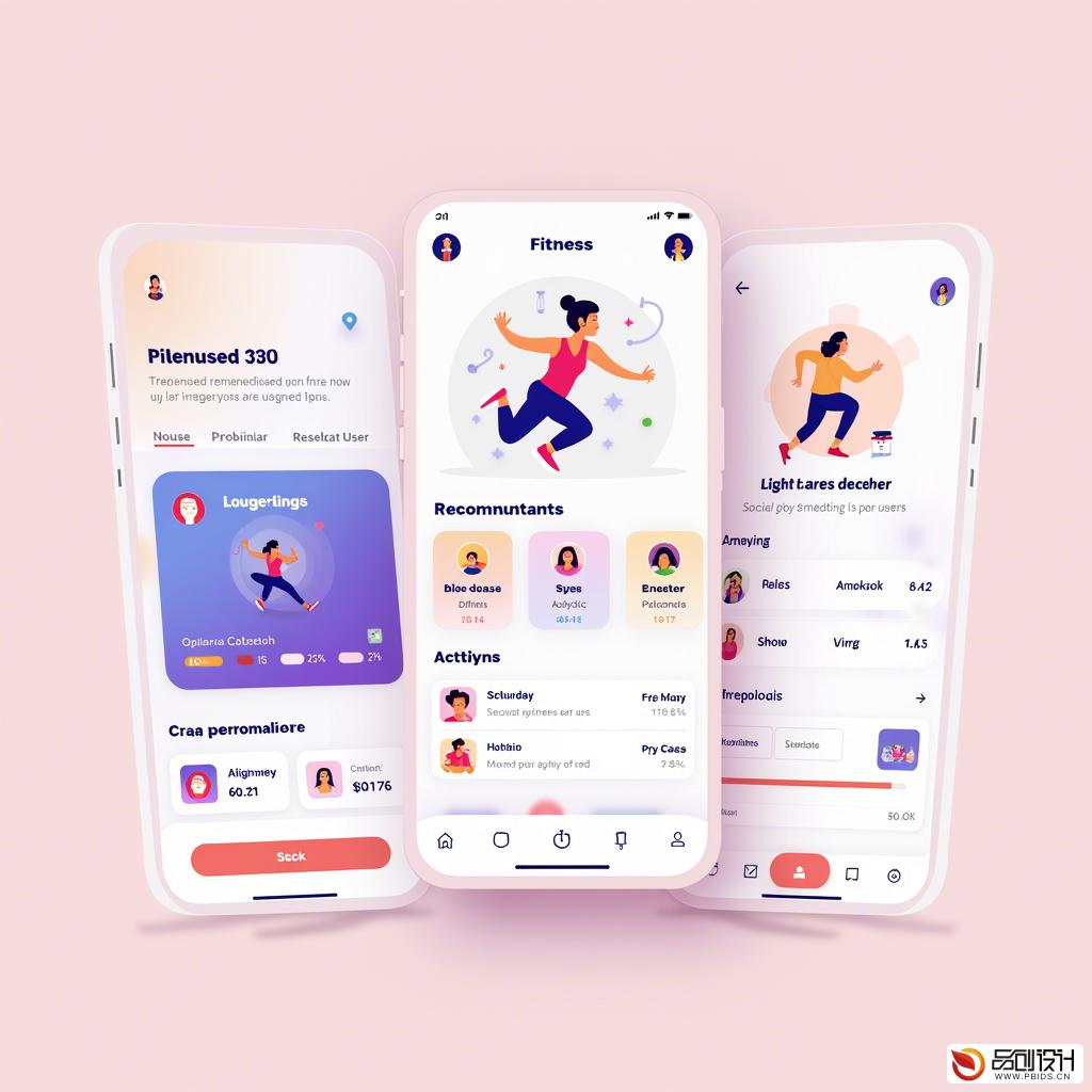 重塑健身体验:健身APP应用UI设计企业的创新之路