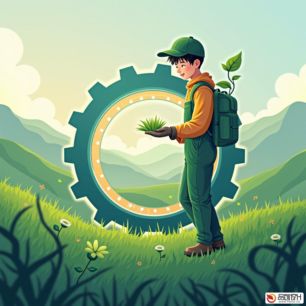 农业科技加载动画设计：创新视觉体验，赋能现代农业
