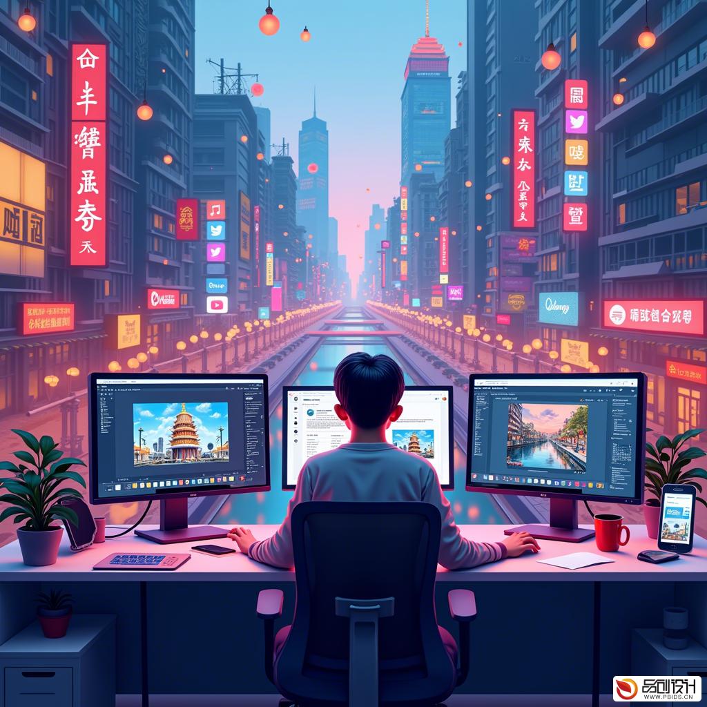 邯郸市社交传播设计合作伙伴:共创数字营销新篇章