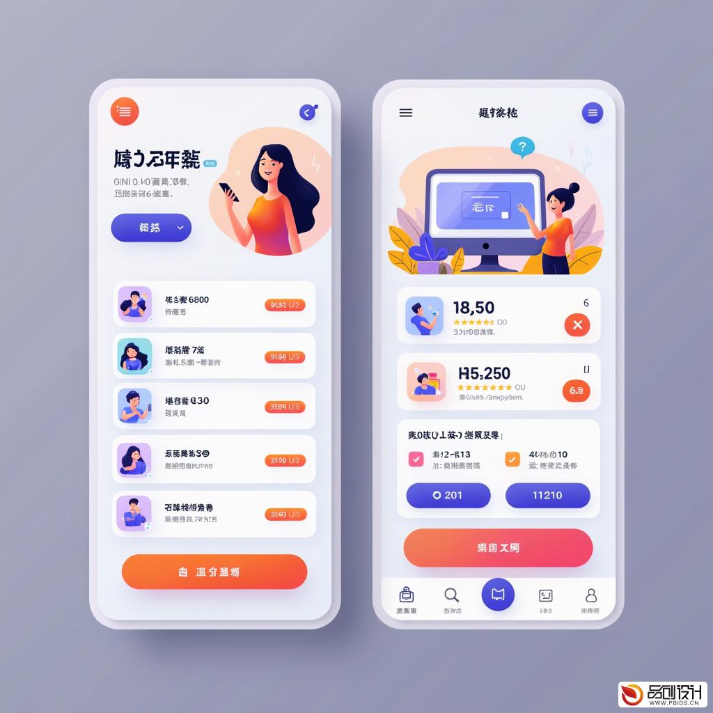 第三方支付高保真UI输出机构:重塑支付体验的设计力量