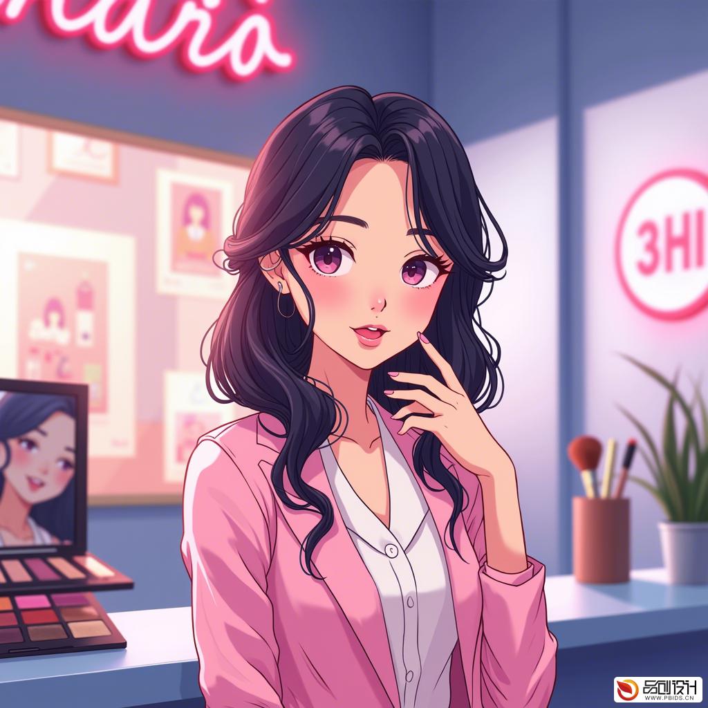 美容加载动画设计创新服务中心:塑造美妆行业的视觉新体验