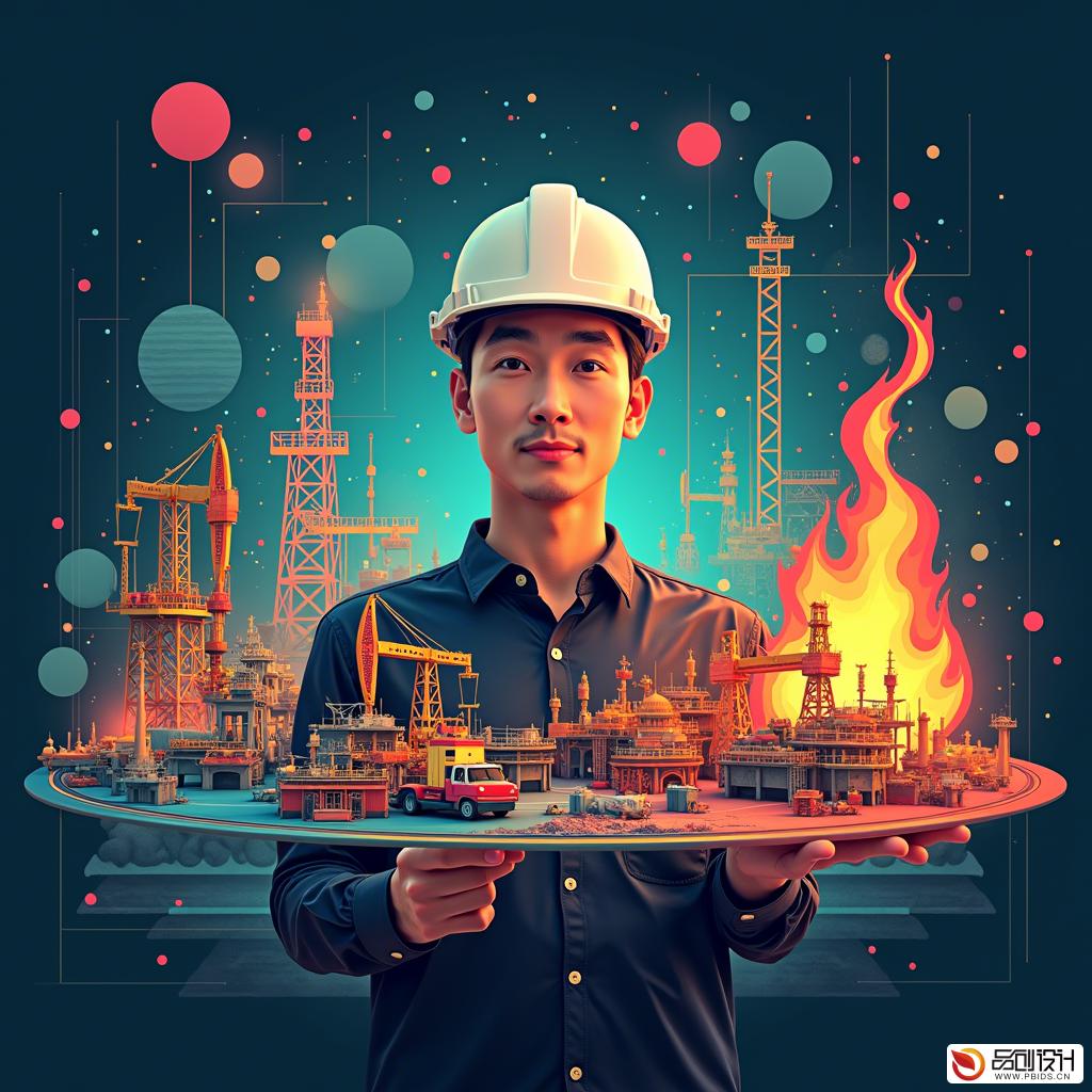 重塑能源形象:传统能源营销视觉设计团队的创意之旅