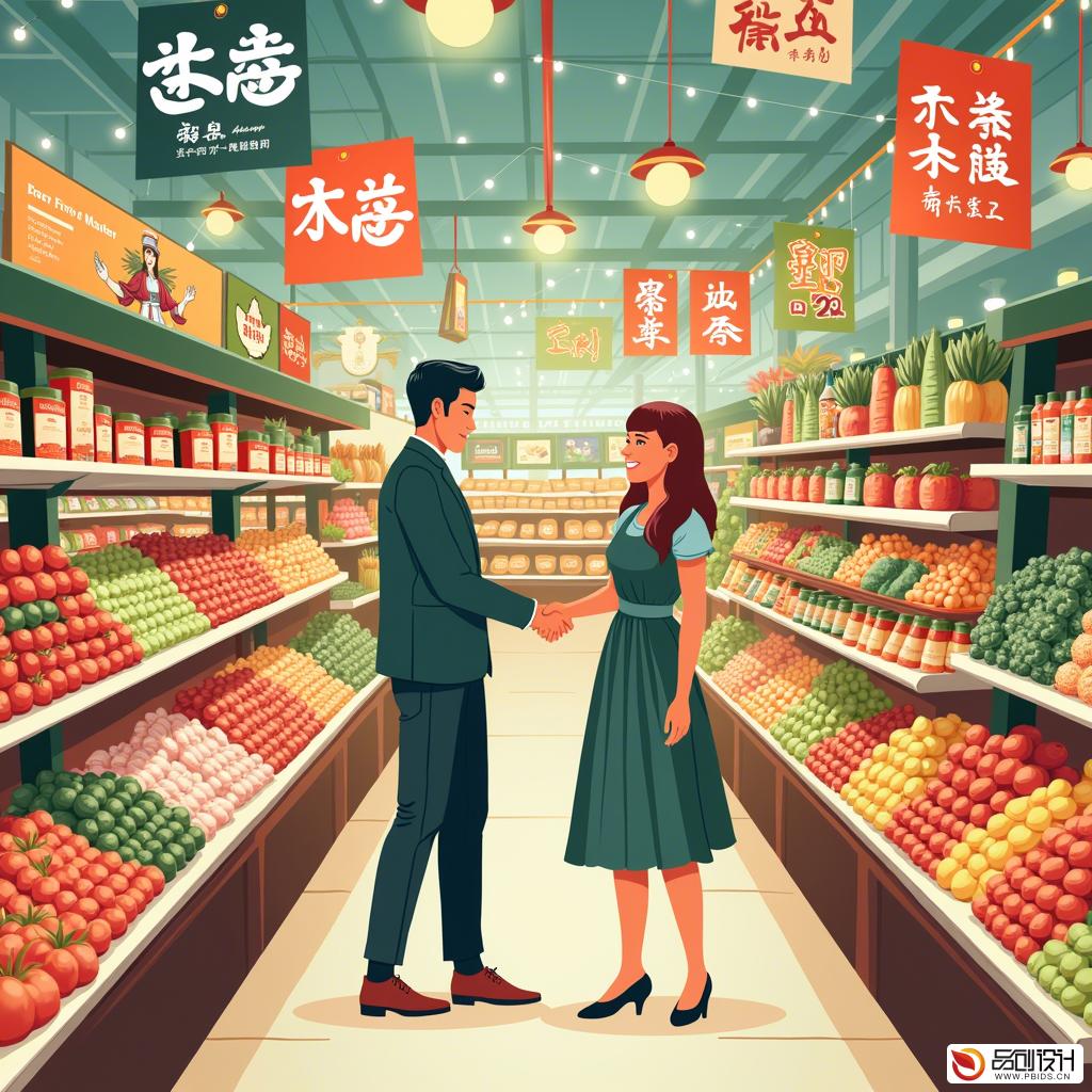 农产品交易新纪元：多维度品牌设计合作伙伴的力量
