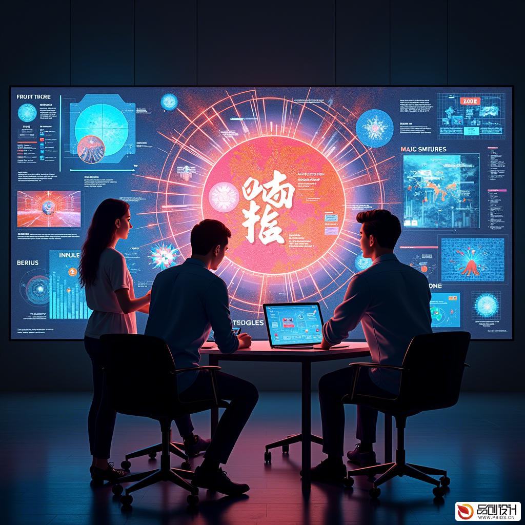 华南品牌文化可视化团队的创意之旅