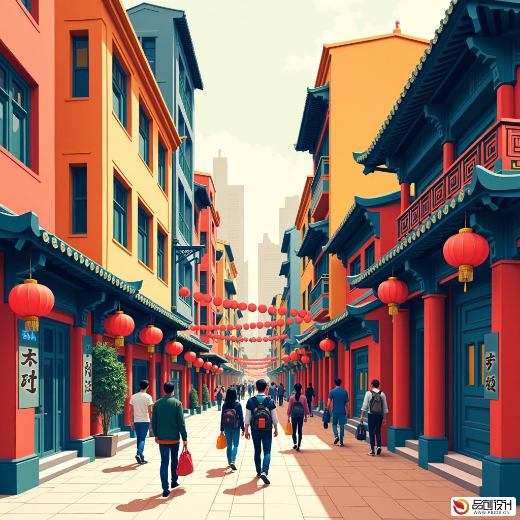 抚州市界面视觉体系机构:塑造城市视觉新风貌